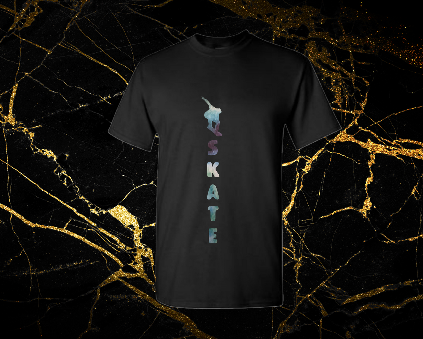 green galaxy_black