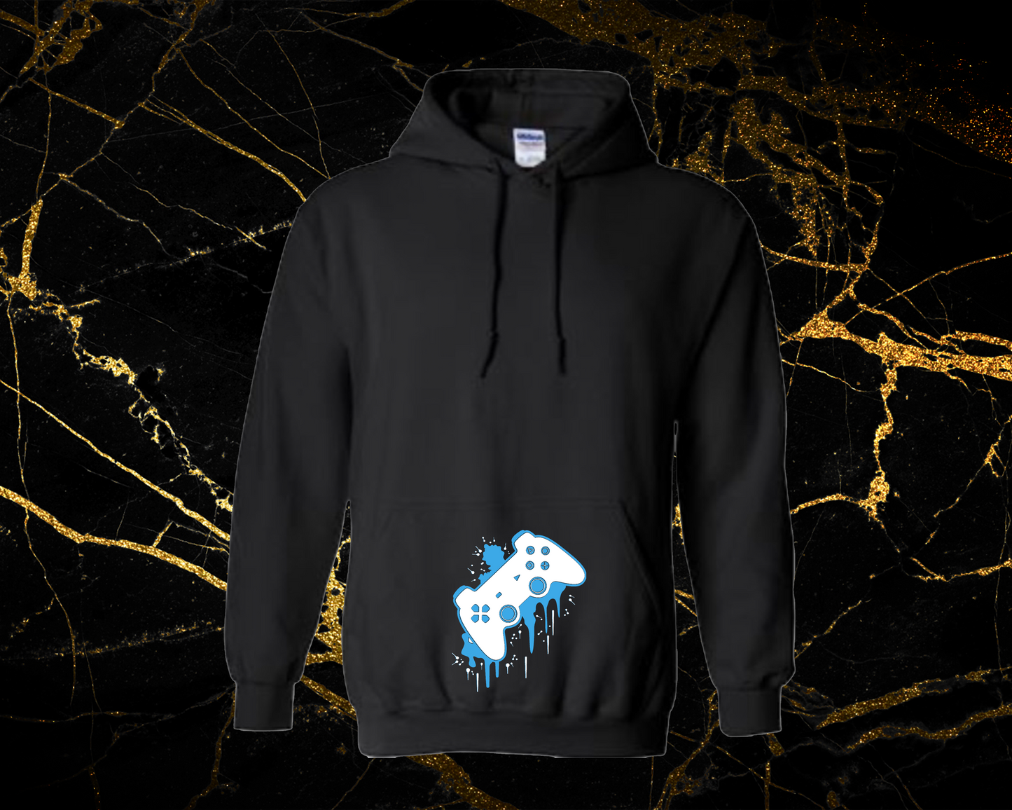 sky blue_black