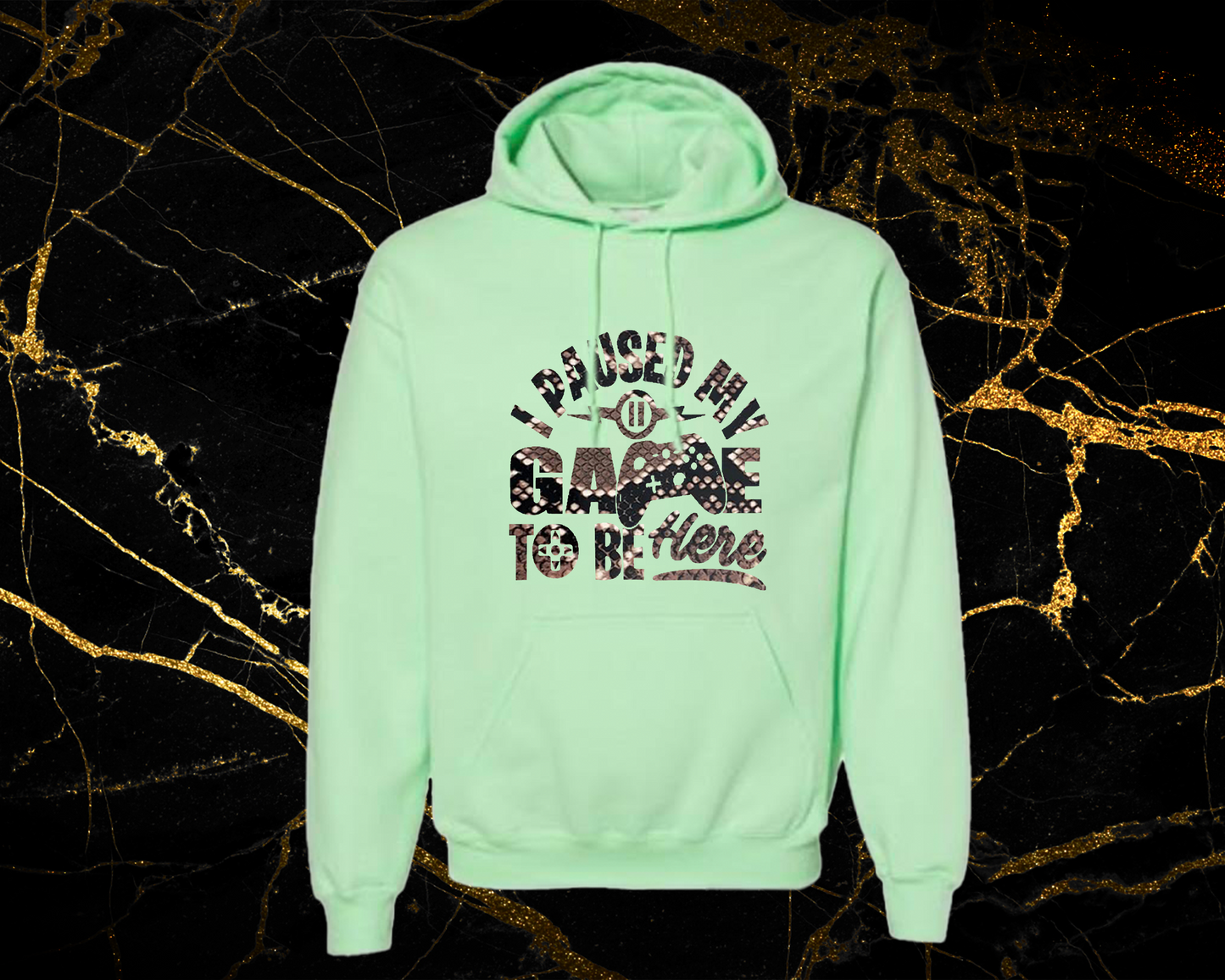 snake 2_mint green