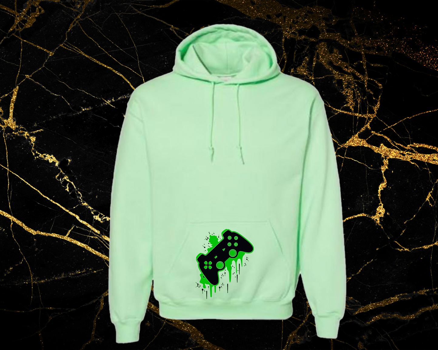 light green_mint green