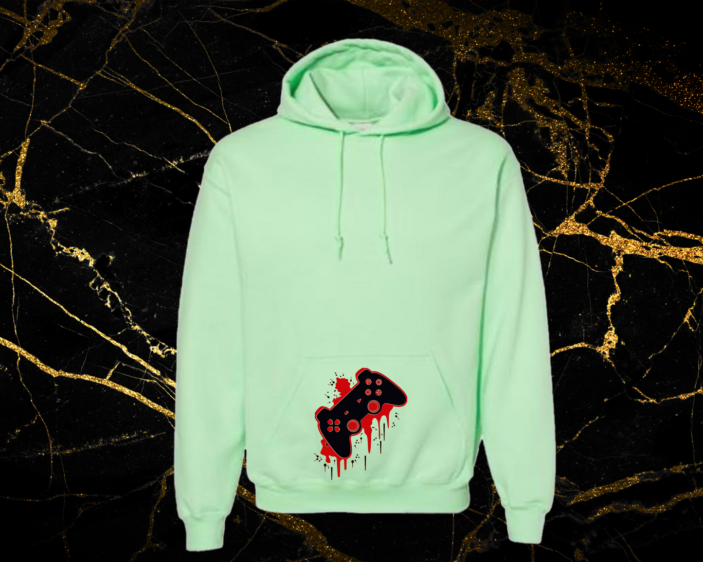 red_mint green