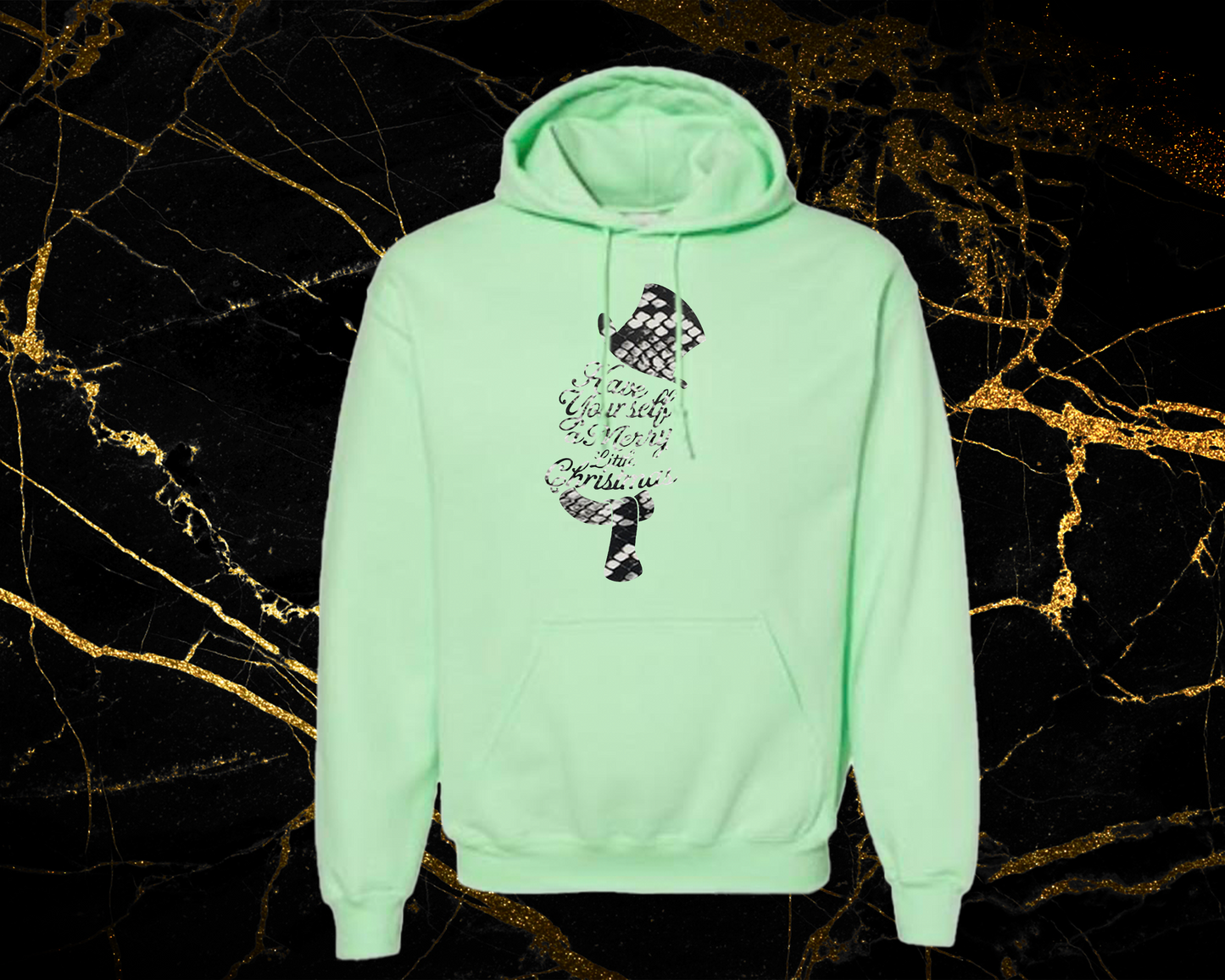 snake 1_mint green