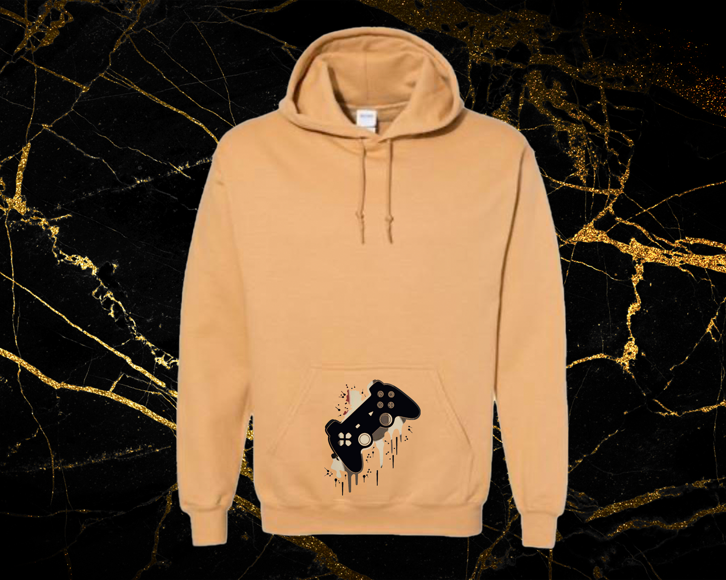 brown camo_old gold
