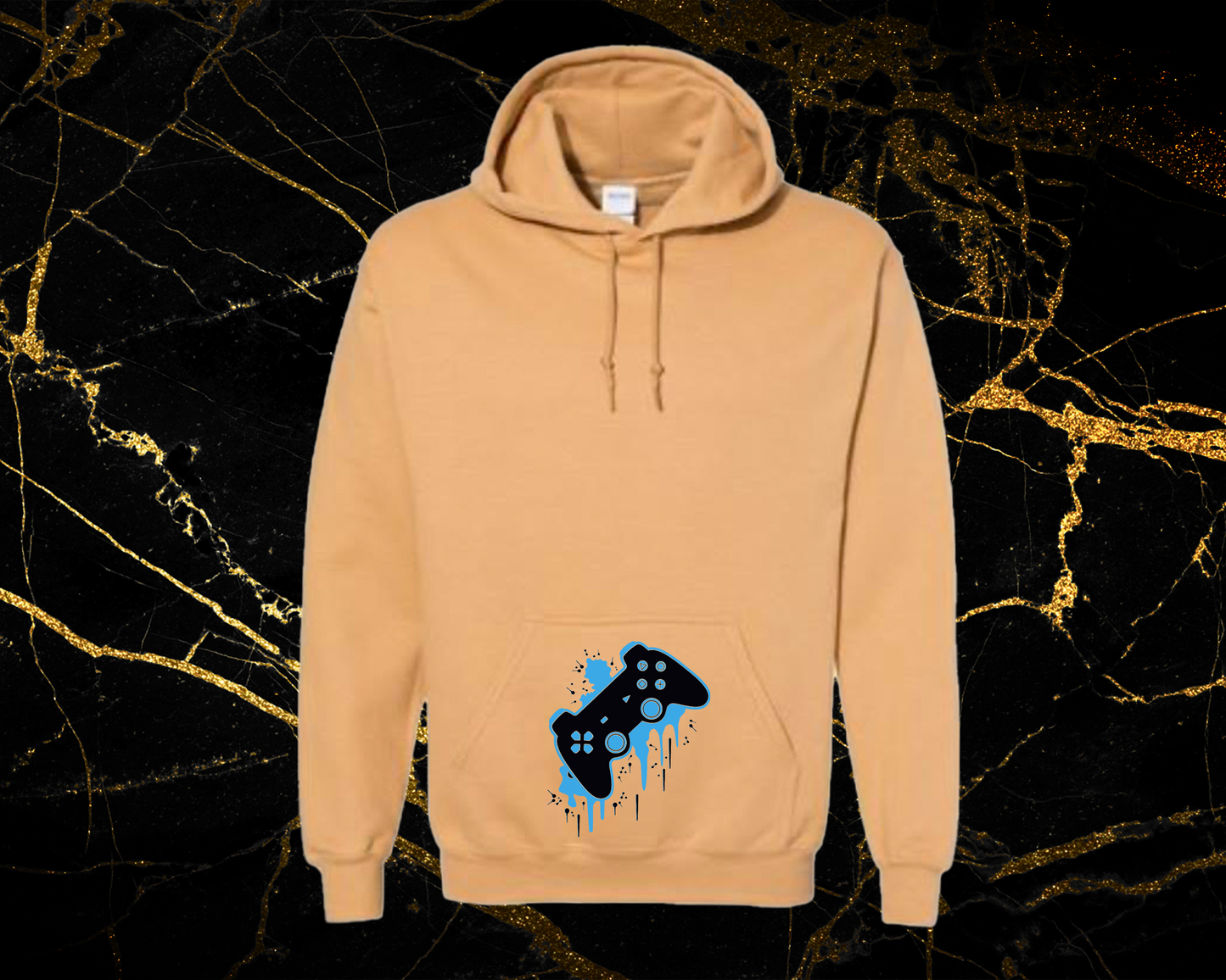 sky blue_old gold