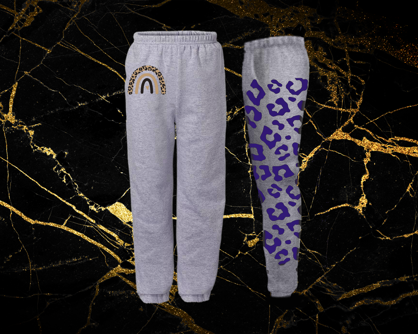 purple