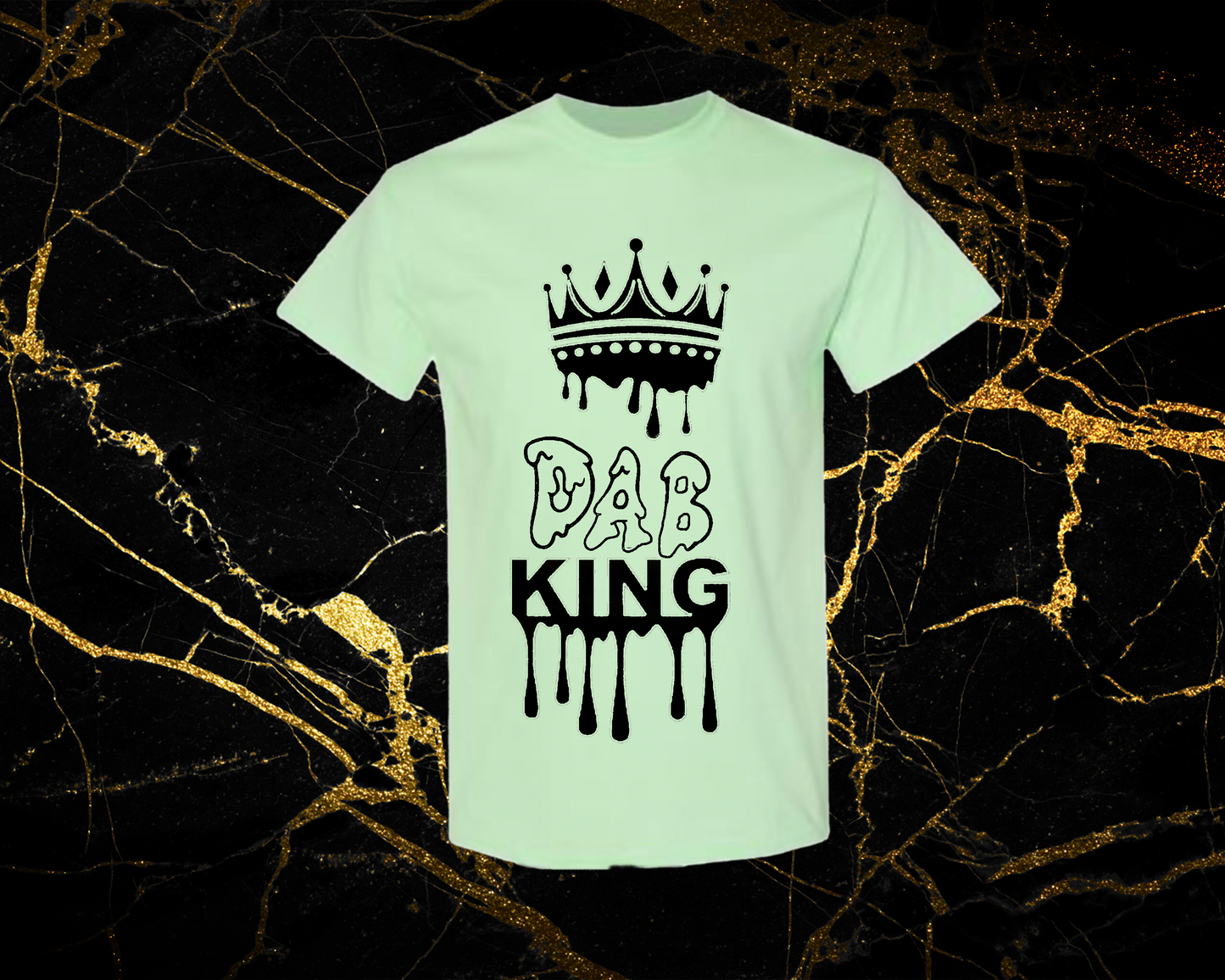 black_mint green