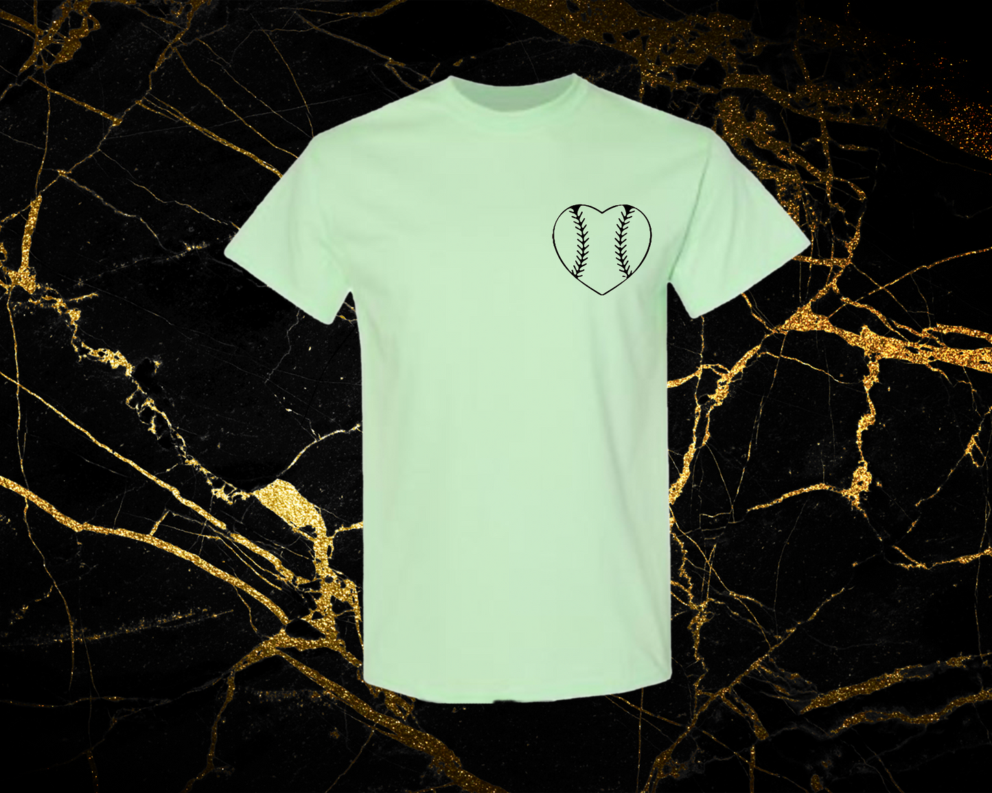 black_mint green