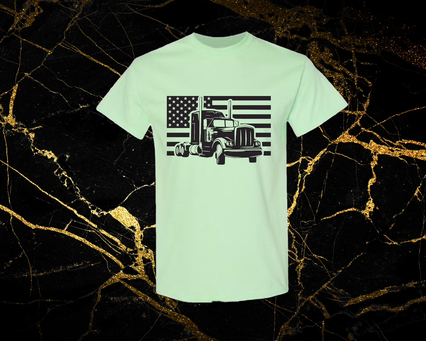 black_mint green