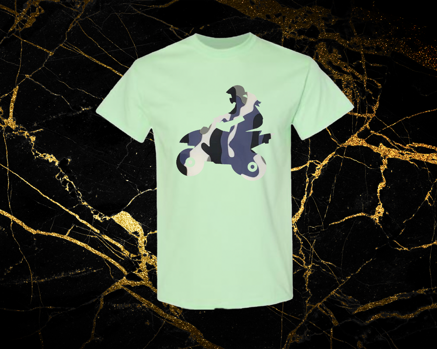 blue camo_mint green