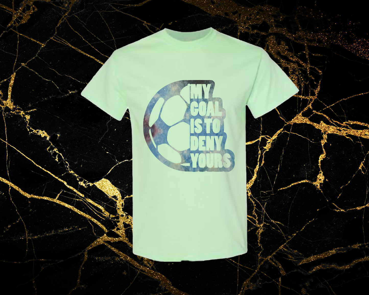 blue galaxy_mint green