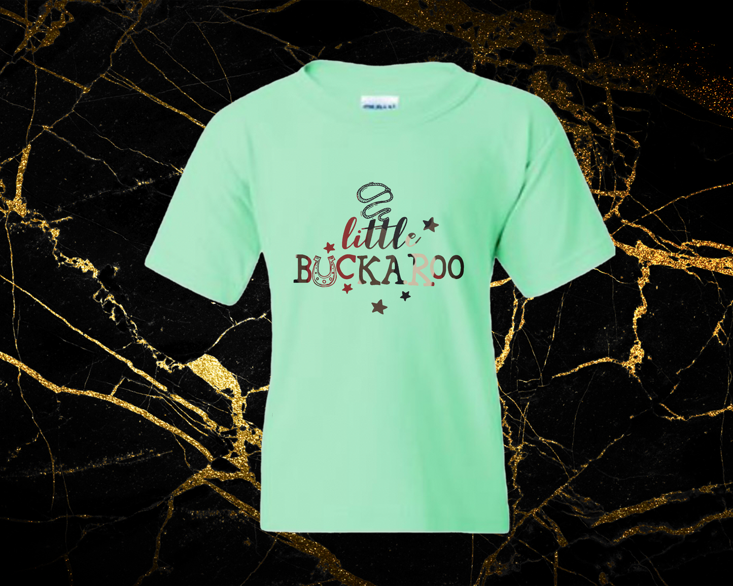 brown camo_mint green