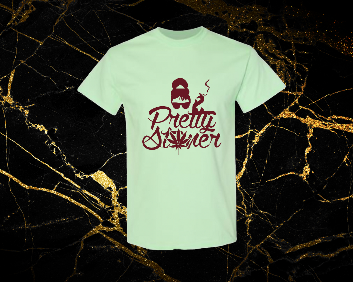 claret_mint green