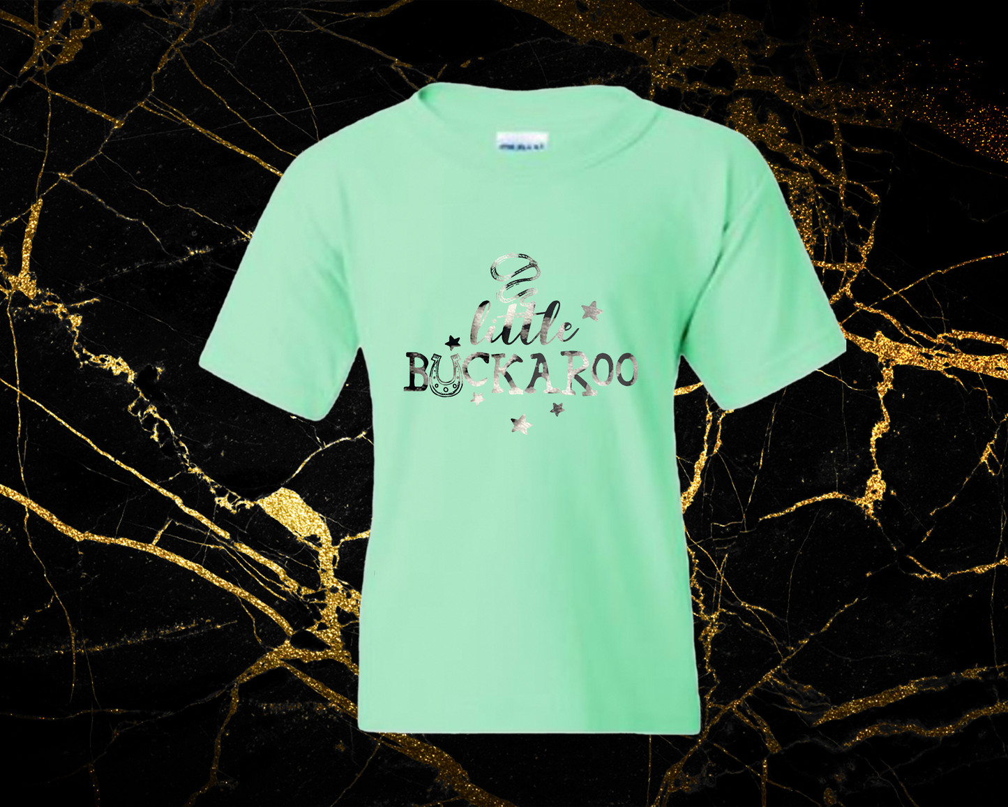 leopard 2_mint green