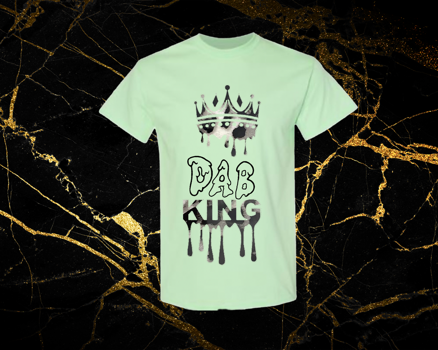 leopard 2_mint green