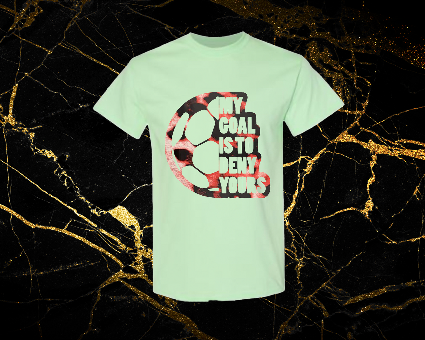 leopard 3_mint green