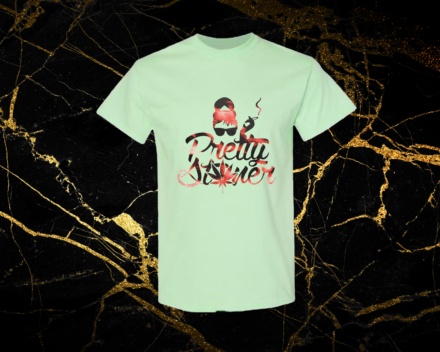 leopard 3_mint green
