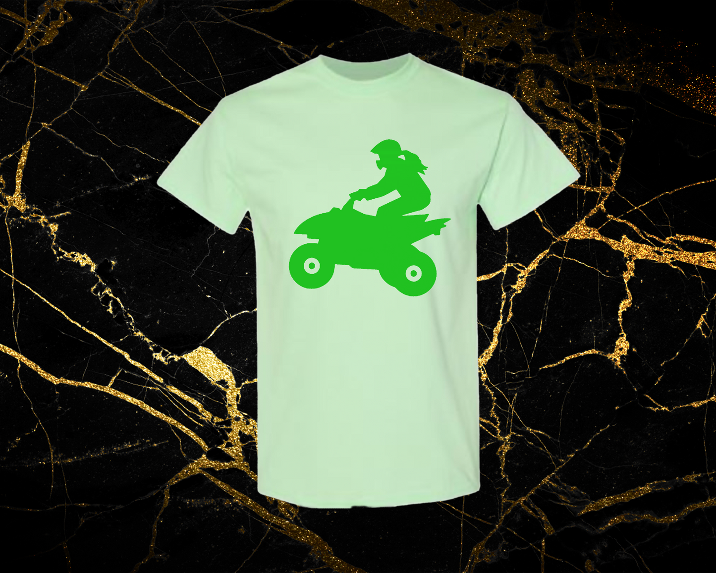 light green_mint green