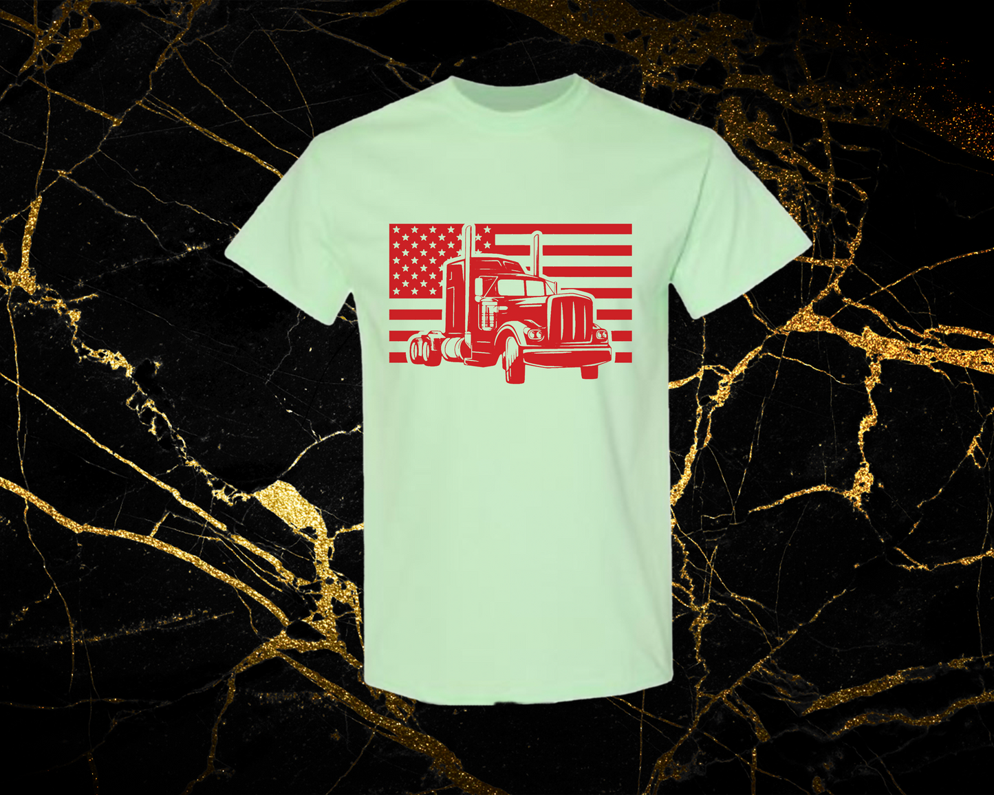 red_mint green