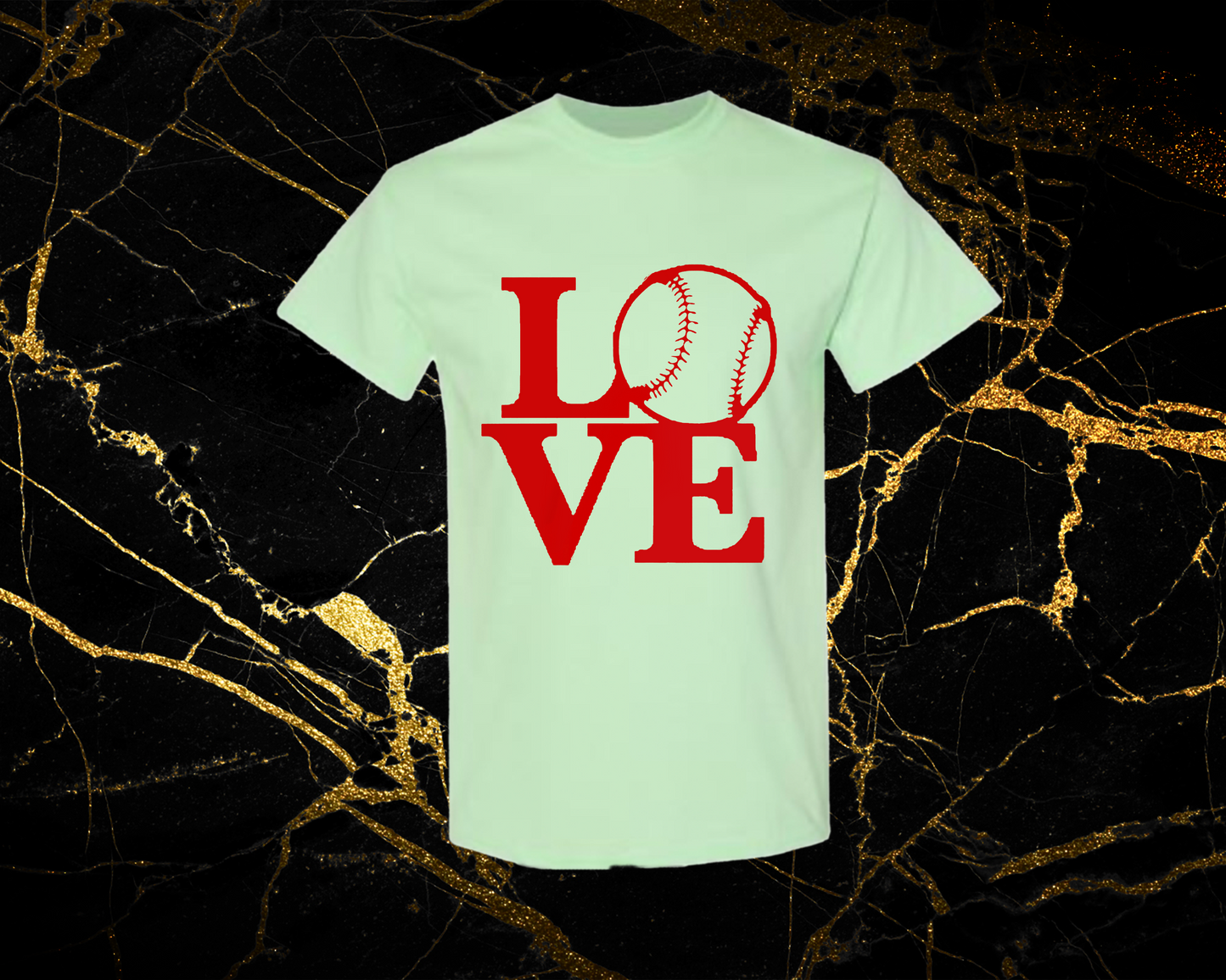 red_mint green