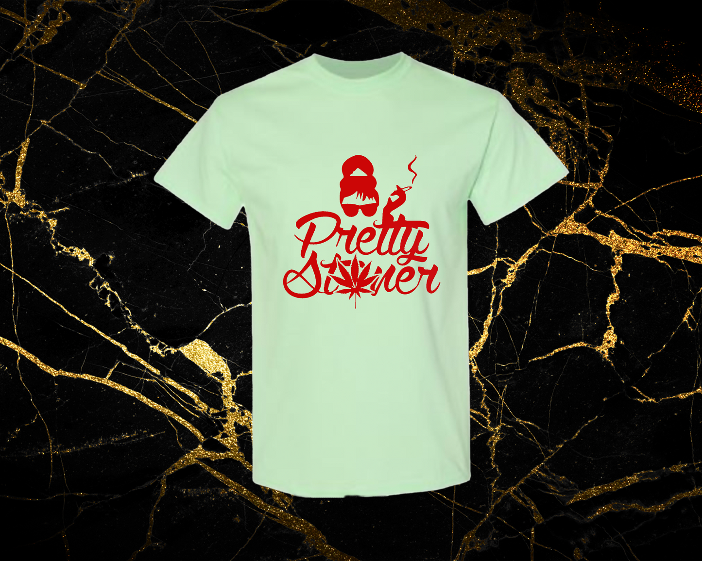 red_mint green