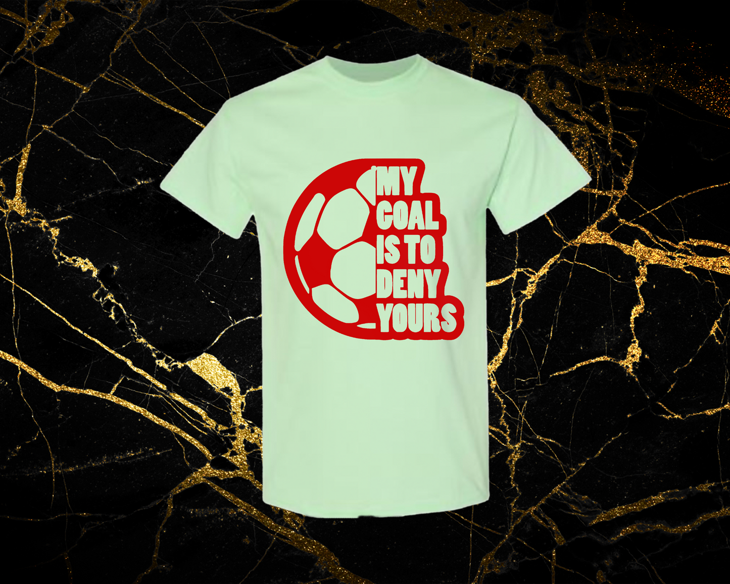 red_mint green