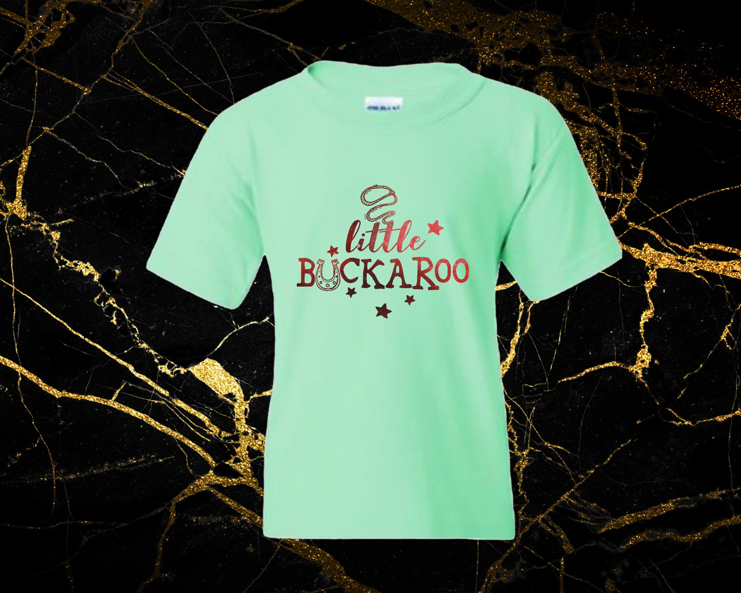 red galaxy_mint green