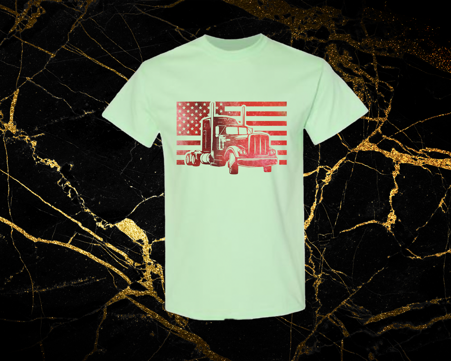 red galaxy_mint green