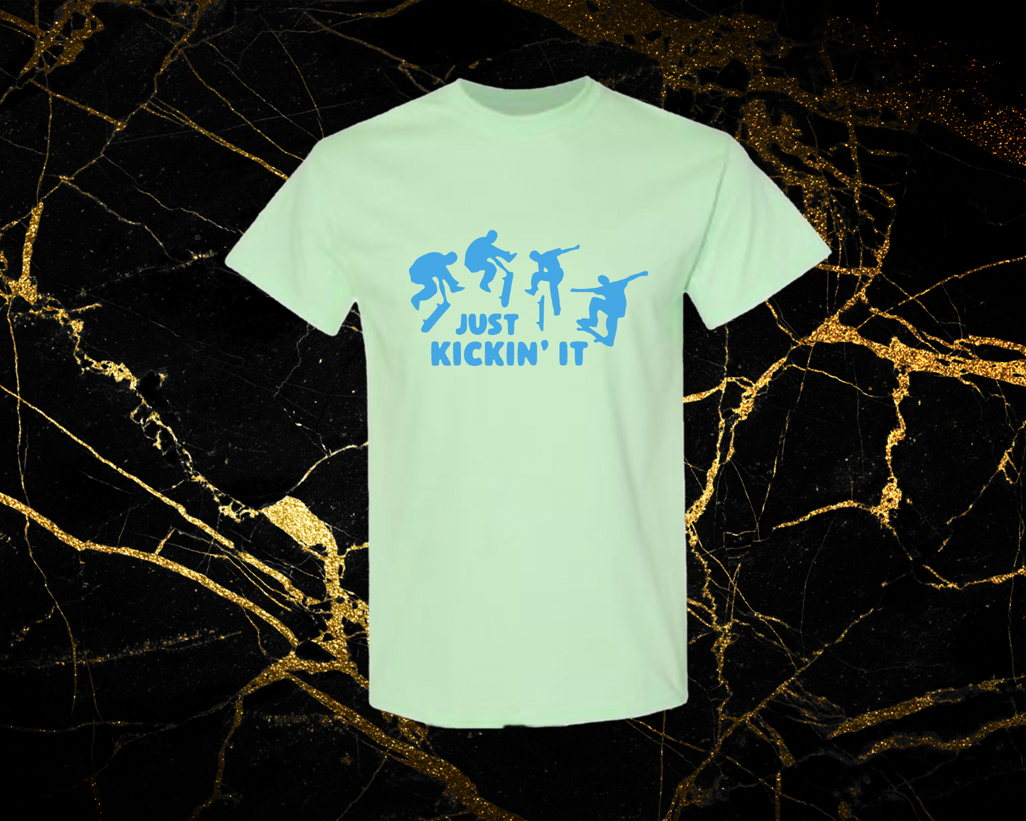 sky blue_mint green