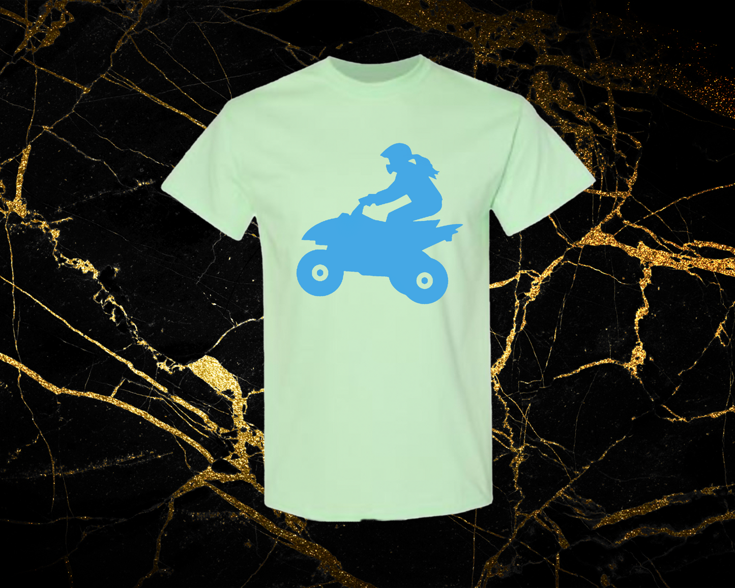sky blue_mint green