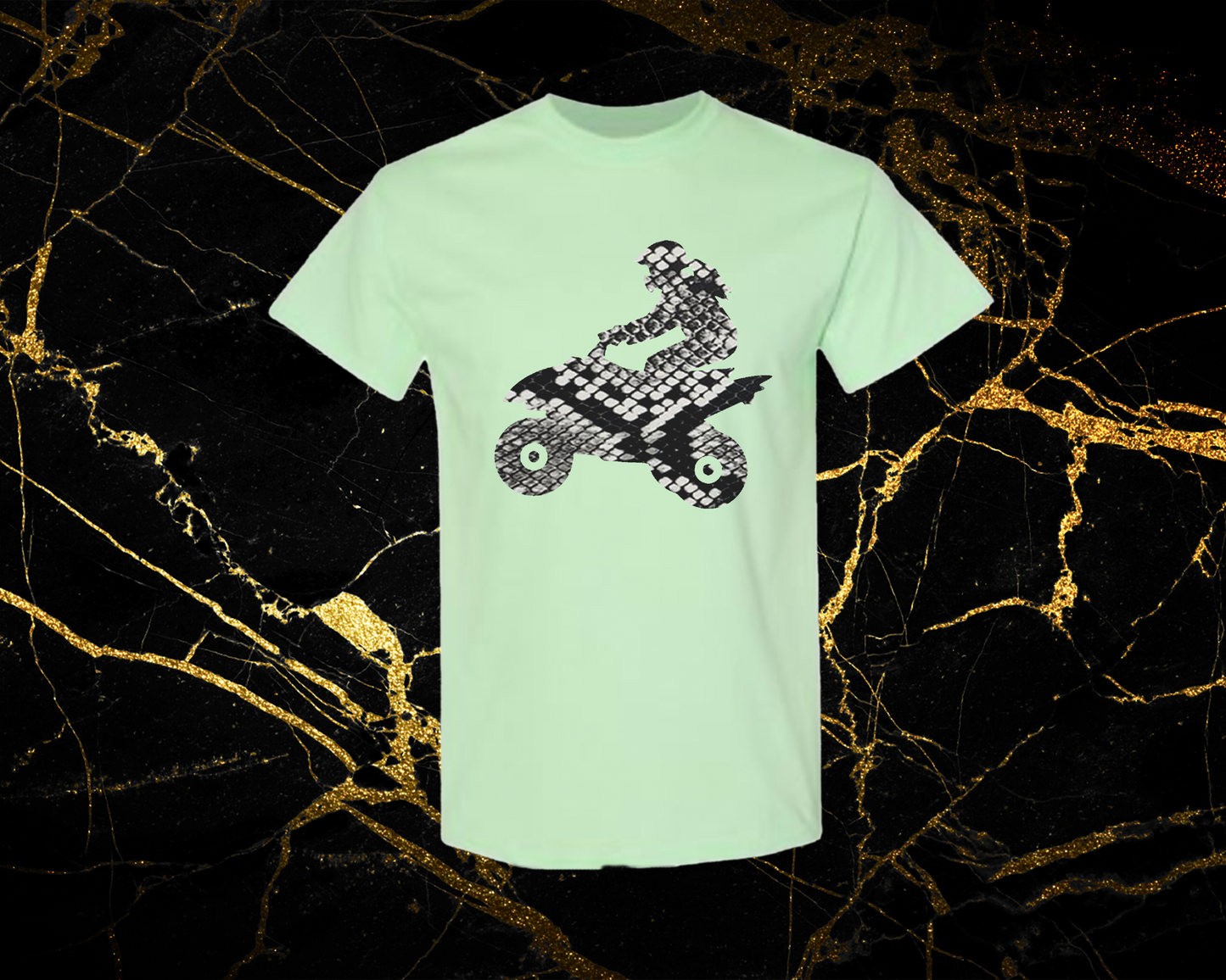 snake 1_mint green