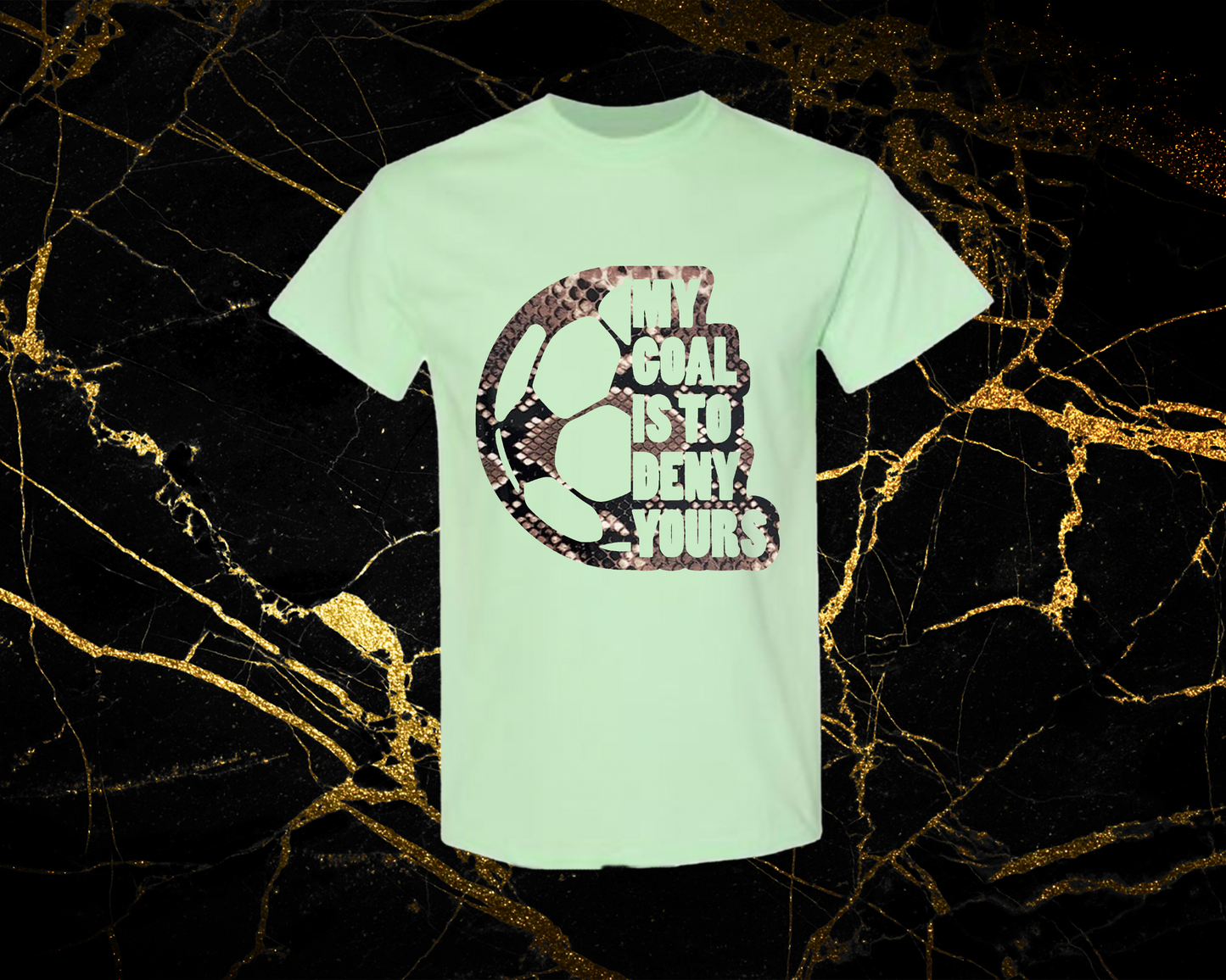 snake 2_mint green