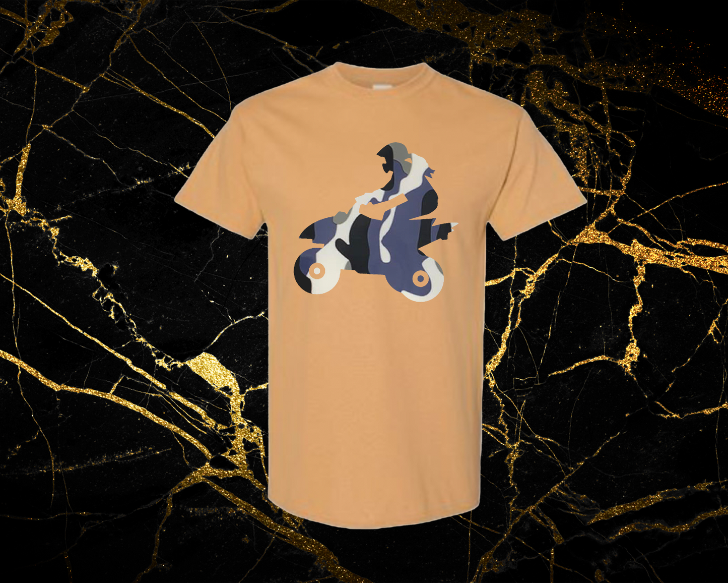 blue camo_old gold
