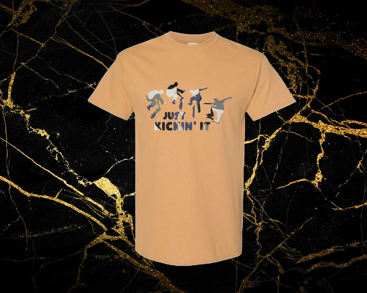 blue camo_old gold