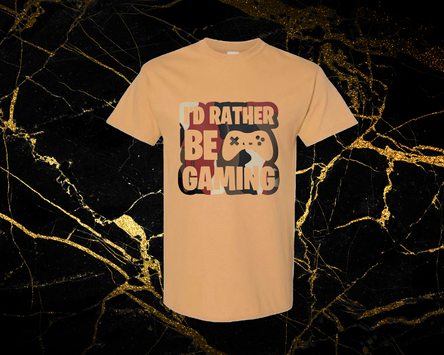 brown camo_old gold