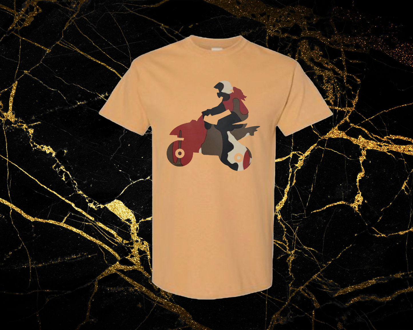 brown camo_old gold