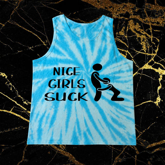 blue tie dye