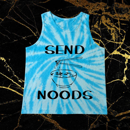 blue tie dye