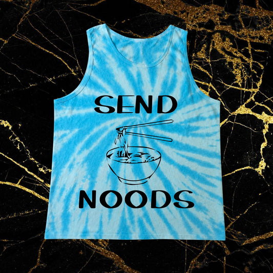 blue tie dye