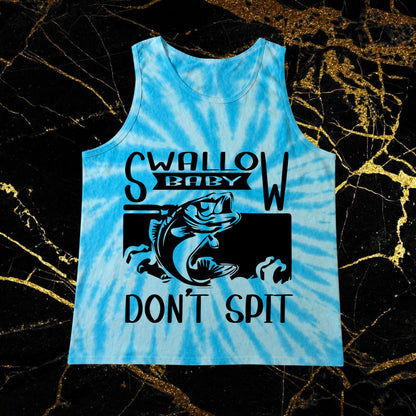 blue tie dye