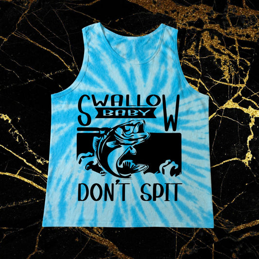 blue tie dye