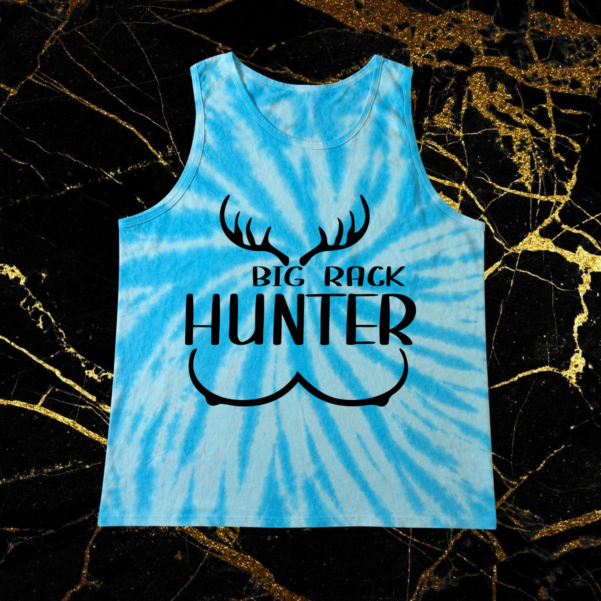 blue tie dye