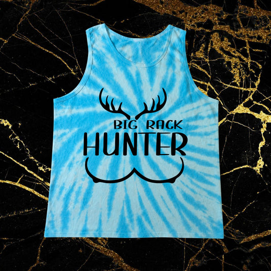 blue tie dye