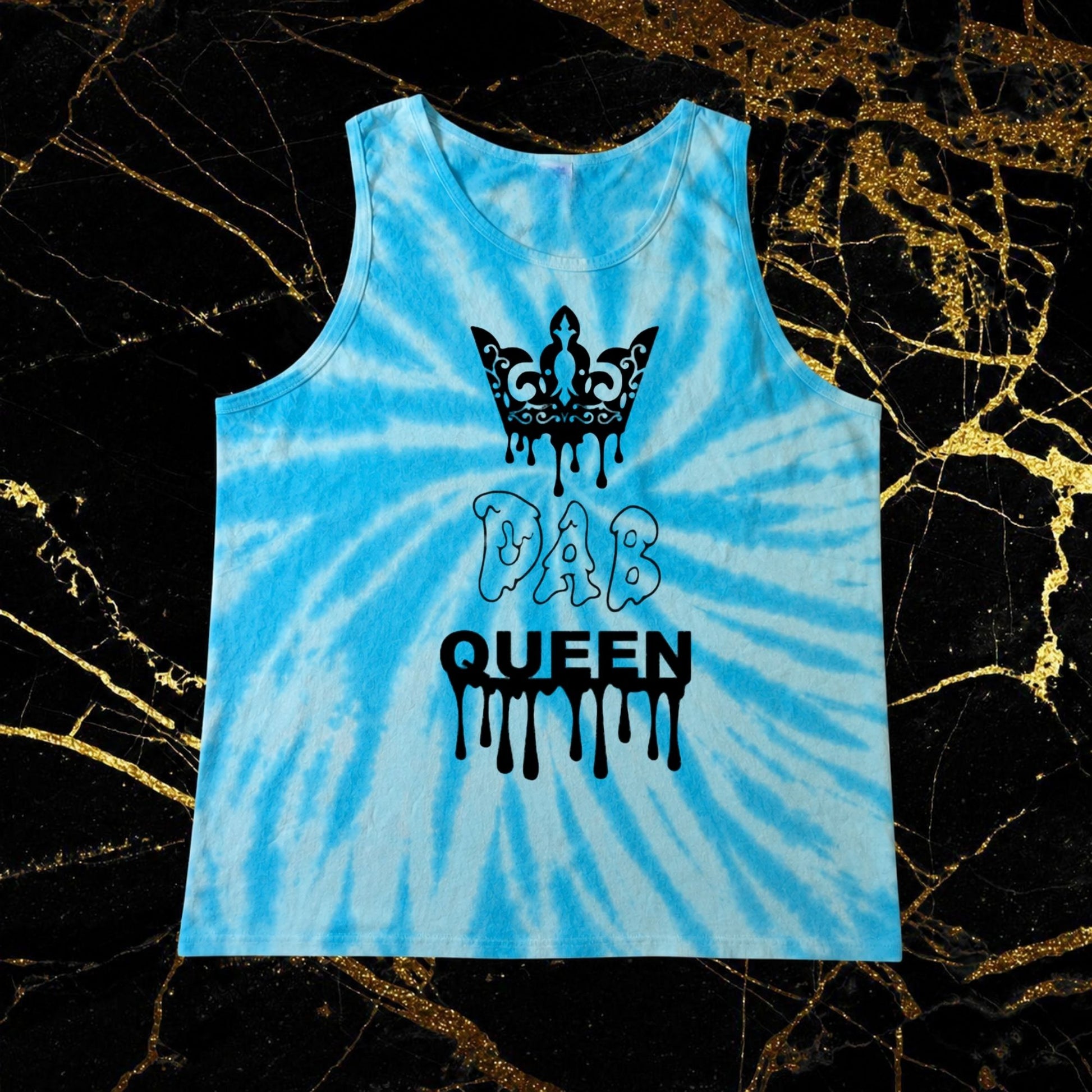 black_blue tie dye