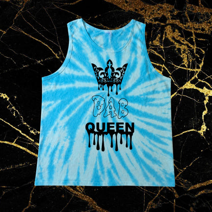 black_blue tie dye