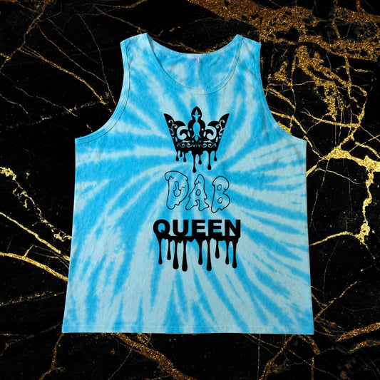 black_blue tie dye
