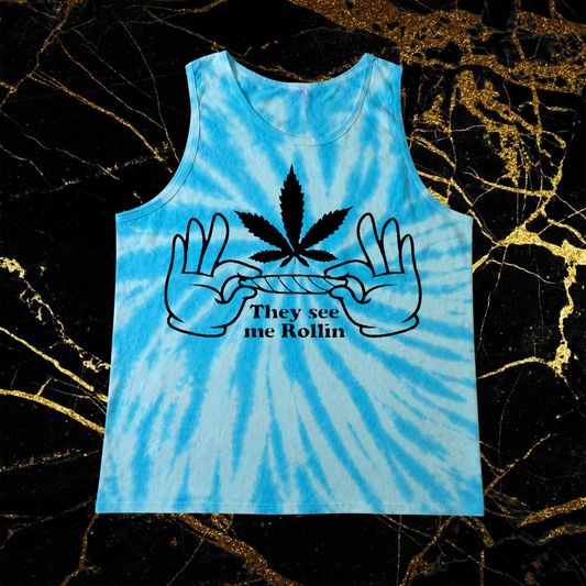 black_blue tie dye
