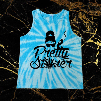 black_blue tie dye