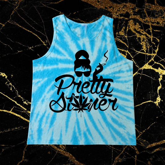 black_blue tie dye