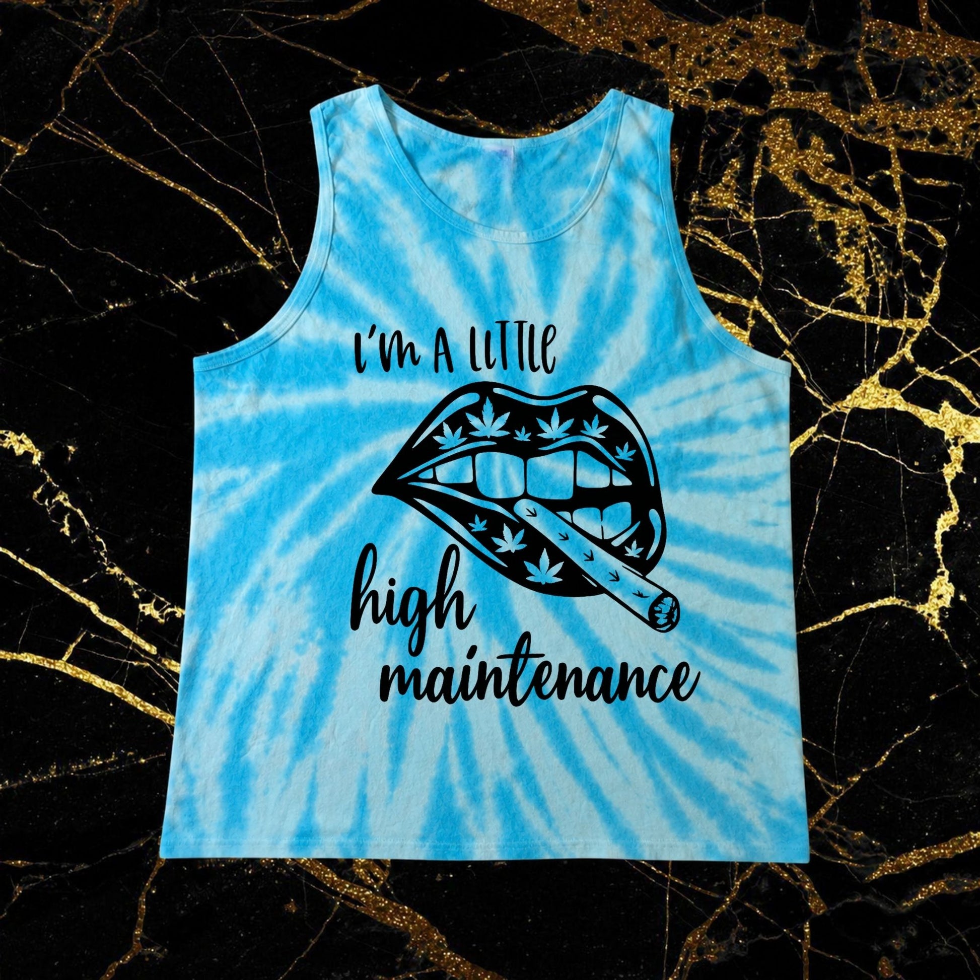 black_blue tie dye