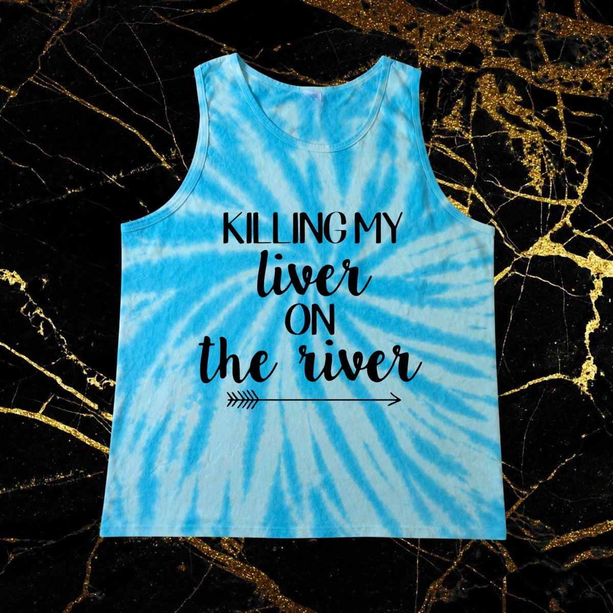 black_blue tie dye